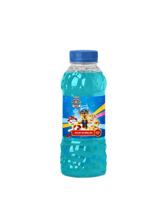 Mega Zestaw Do Tworzenia Baniek Mydlanych Psi Patrol Duże Bańki Płyn 450 ml