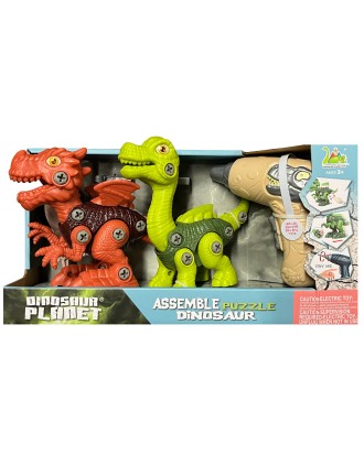 ZESTAW DINOZAURÓW DO...