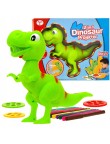 PROJEKTOR DO NAUKI RYSOWANIA RZUTNIK DINOZAUR + AKCESORIA UCZY RYSOWAĆ
