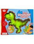 PROJEKTOR DO NAUKI RYSOWANIA RZUTNIK DINOZAUR + AKCESORIA UCZY RYSOWAĆ