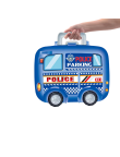 Zestaw Policyjny Policja Walizka Pojazdy Mapa Tor Parking Znaki 22Ele